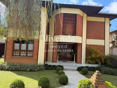 Casa de Condomínio com 4 Quartos à venda, 530m² no Residencial Morada dos Pássaros-Aldeia da Serra, Barueri