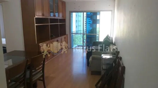 Flat com 1 Quarto à venda, 40m² no Jardim Paulista, São Paulo