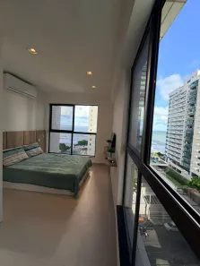 Apartamento com 1 Quarto para alugar, 32m² no Boa Viagem, Recife