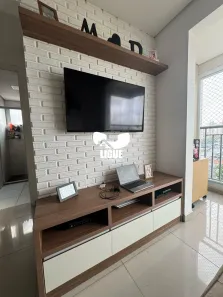 Apartamento com 2 Quartos à venda, 49m² no Vila Alzira, Santo André