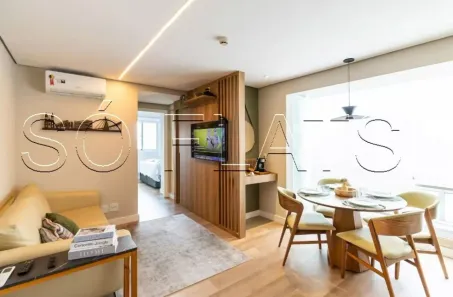 Flat com 2 Quartos à venda, 44m² no Consolação, São Paulo