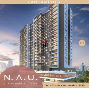 Apartamento com 2 Quartos à venda, 64m² no Vila Mariana, São Paulo