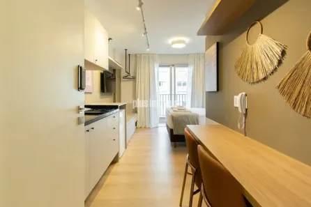 Apartamento com 1 Quarto à venda, 25m² no Jardim Paulistano, São Paulo