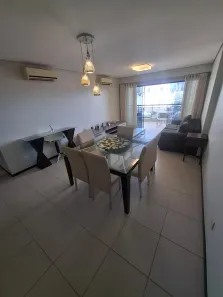 Apartamento com 3 Quartos para alugar, 137m² no Umarizal, Belém