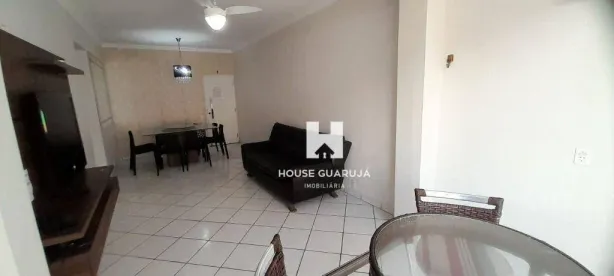 Apartamento com 2 Quartos para alugar, 89m² no Pitangueiras, Guarujá