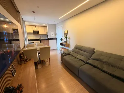 Apartamento com 2 Quartos à venda, 54m² no Jardim Carolina, Jundiaí