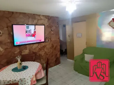 Apartamento com 2 Quartos à venda, 50m² no Jardim Ipê, Mauá