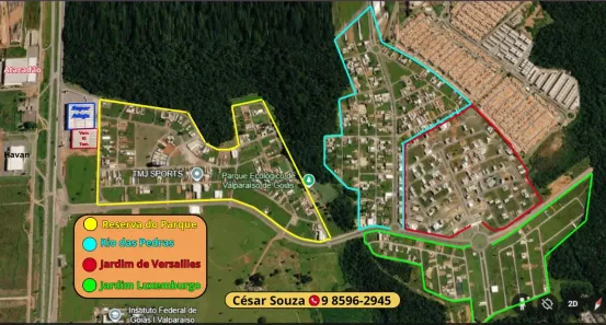 Lote/Terreno à venda, 360m² no Rio das Pedras, Valparaíso de Goiás