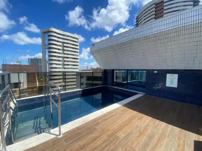 Apartamento com 2 Quartos para alugar, 50m² no Poço, Recife