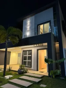 Casa de Condomínio com 3 Quartos à venda, 204m² no Cajupiranga, Parnamirim
