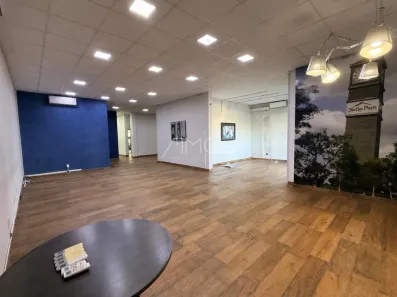 Sala Comercial com 2 Quartos para alugar, 109m² no Swiss Park, Campinas