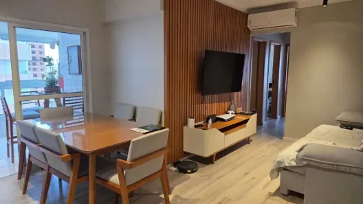 Apartamento com 3 Quartos à venda, 112m² no Guilhermina, Praia Grande