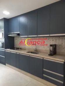 Apartamento com 2 Quartos à venda, 58m² no Picanço, Guarulhos