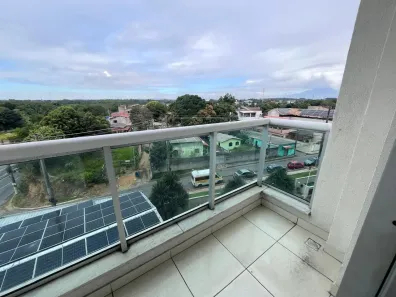 Apartamento com 2 Quartos para alugar, 48m² no Manguinhos, Serra