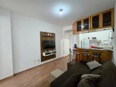 Apartamento com 1 Quarto à venda, 54m² no Centro, Juiz de Fora
