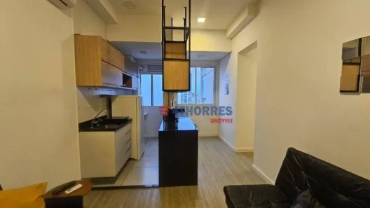 Apartamento com 1 Quarto à venda, 38m² no Santa Cecília, São Paulo