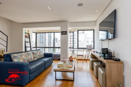 Cobertura com 1 Quarto à venda, 210m² no Brooklin Paulista, São Paulo