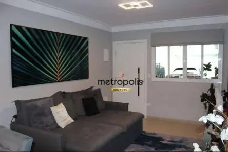 Sobrado com 2 Quartos à venda, 120m² no Vila Floresta, Santo André