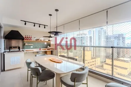Apartamento com 2 Quartos à venda, 92m² no Jardim das Acácias, São Paulo
