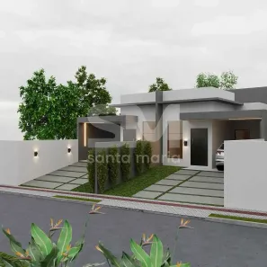 Casa com 2 Quartos à venda, 90m² no Autódromo, Chapecó
