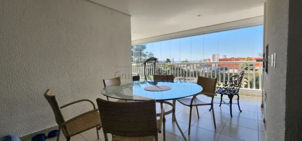 Apartamento com 3 Quartos para venda ou aluguel, 125m² no Condomínio Royal Park, São José dos Campos