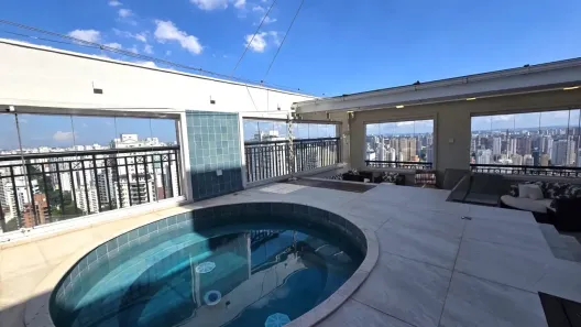Cobertura com 3 Quartos à venda, 330m² no Cidade Monções, São Paulo