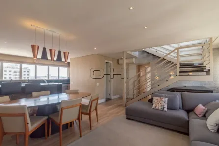 Cobertura com 3 Quartos à venda, 185m² no Campo Belo, São Paulo