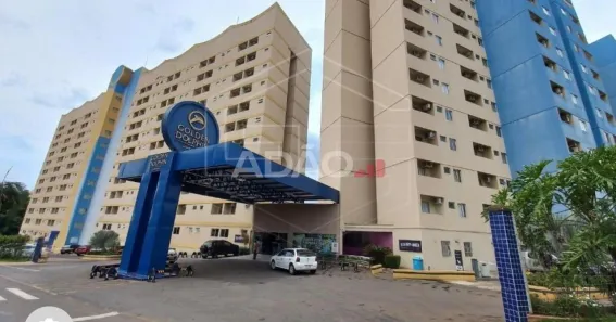 Apartamento com 3 Quartos à venda, 81m² no Jardim Belvedere, Caldas Novas