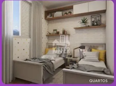 Apartamento com 1 Quarto à venda, 46m² no Arrastão, São Gonçalo