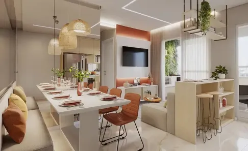 Apartamento com 2 Quartos à venda, 46m² no Jardim Independência, São Paulo