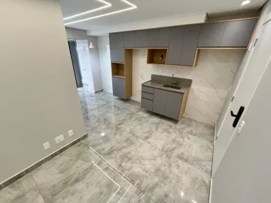 Apartamento com 2 Quartos para alugar, 41m² no Lapa, São Paulo