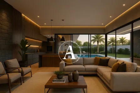 Casa de Condomínio com 4 Quartos à venda, 320m² no Vargem Fria, Jaboatão dos Guararapes