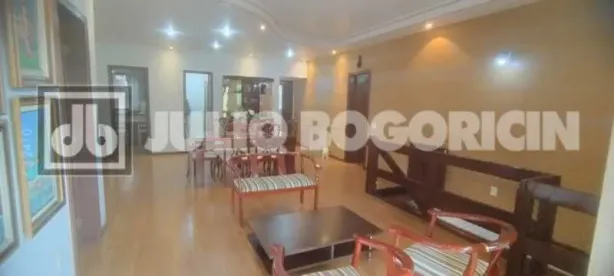 Apartamento com 4 Quartos à venda, 261m² no Grajaú, Rio de Janeiro