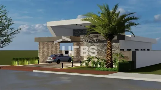 Casa de Condomínio com 3 Quartos à venda, 205m² no Jardins França, Goiânia