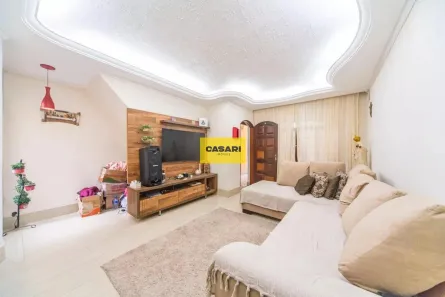 Sobrado com 3 Quartos à venda, 135m² no Vila Palmares, Santo André