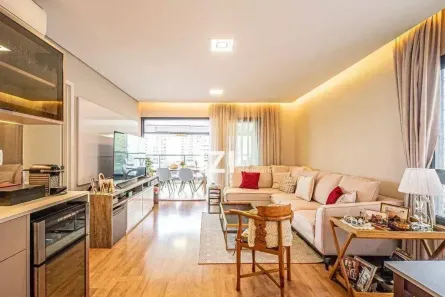 Apartamento com 3 Quartos à venda, 117m² no Campo Belo, São Paulo