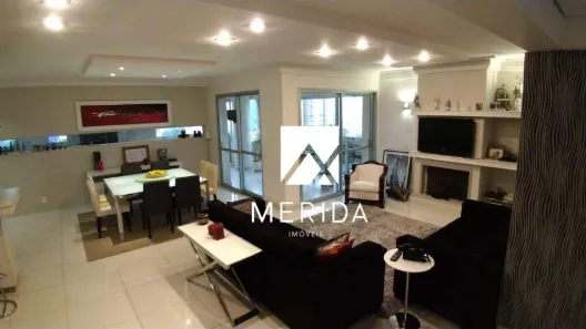 Apartamento com 4 Quartos para venda ou aluguel, 379m² no Jardim, Santo André