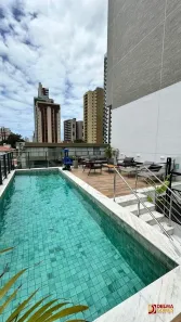 Apartamento com 1 Quarto à venda, 25m² no Manaíra, João Pessoa