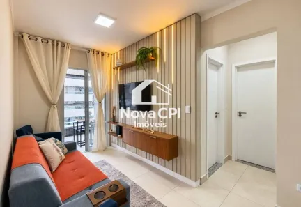 Apartamento com 2 Quartos para alugar, 68m² no Canto do Forte, Praia Grande