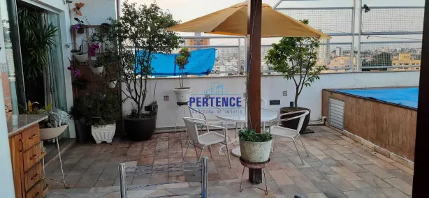 Cobertura com 5 Quartos à venda, 200m² no Santa Tereza, Belo Horizonte