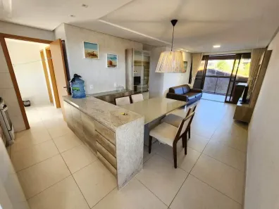 Apartamento com 3 Quartos à venda, 104m² no Areia Dourada, Cabedelo