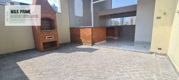 Cobertura com 2 Quartos para alugar, 104m² no Campestre, Santo André