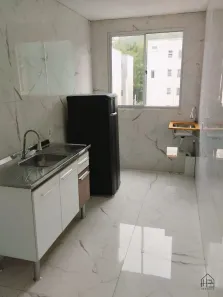 Apartamento com 2 Quartos para alugar, 45m² no Recanto Vista Alegre, Cotia