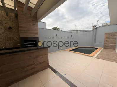 Casa de Condomínio com 3 Quartos à venda, 148m² no Núcleo Bartholomeu Bueno de Miranda, Presidente Prudente