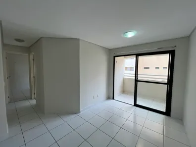 Apartamento com 2 Quartos para alugar, 56m² no Ponta Negra, Natal