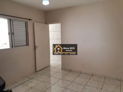 Casa com 1 Quarto para alugar, 40m² no Nova Gerty, São Caetano do Sul