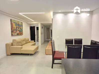 Apartamento com 3 Quartos para alugar, 112m² no Balneário Perequê, Porto Belo