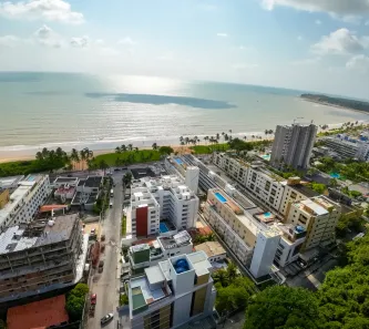 Apartamento com 2 Quartos à venda, 110m² no Cabo Branco, João Pessoa