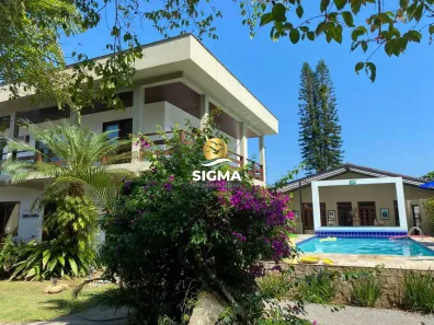 Casa de Condomínio com 6 Quartos à venda, 700m² no Balneario Praia do Perequê, Guarujá