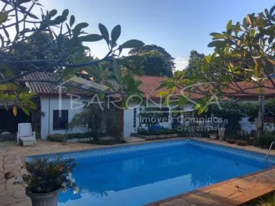 Fazenda/Sítio com 5 Quartos à venda, 1200m² no Chácara Santa Margarida, Campinas